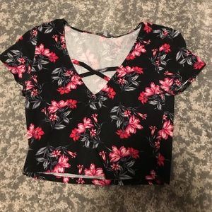 Super cute Charlotte Russe crop top